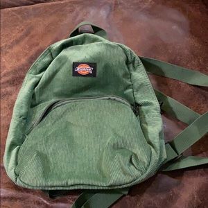 dickies mini corduroy backpack